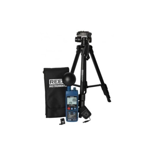 WBGT METER W/TRIPOD,SD CARD, ADP