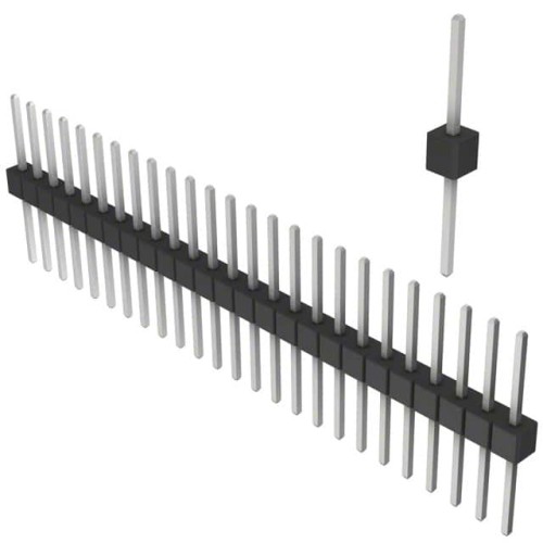 CONN HEADER VERT 25POS 2.54MM