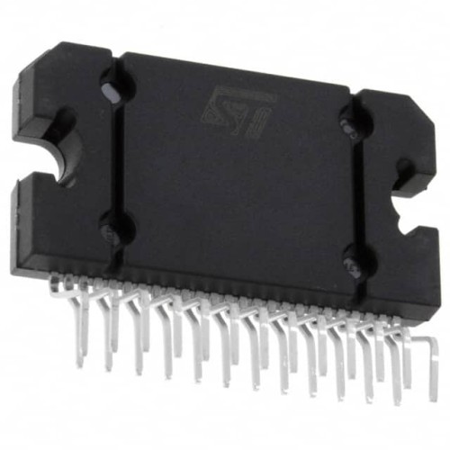 IC AMP AB QUAD 45W 25FLEXIWATT