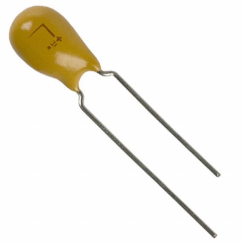 CAP TANT 68UF 10% 16V RADIAL