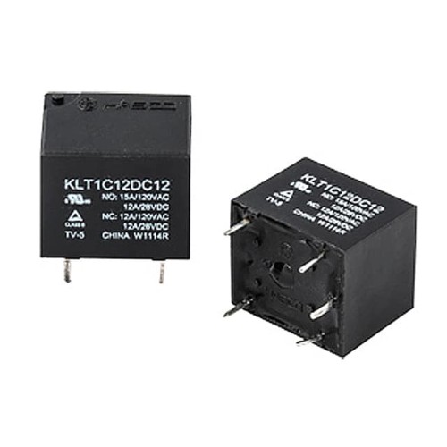RELAY SPDT 12A 12V