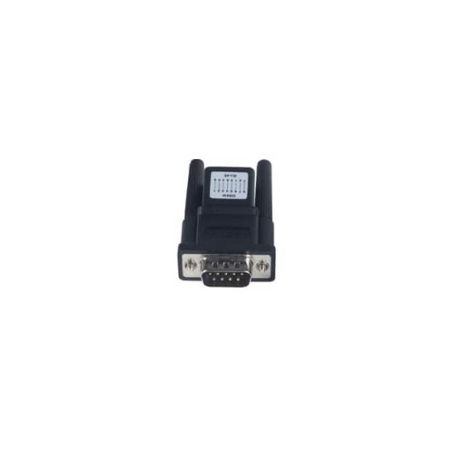 RJ45 TO DB9 MALE ADAPTER