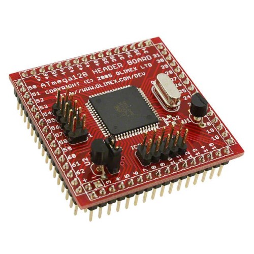 ATMEGA128 EVAL BRD