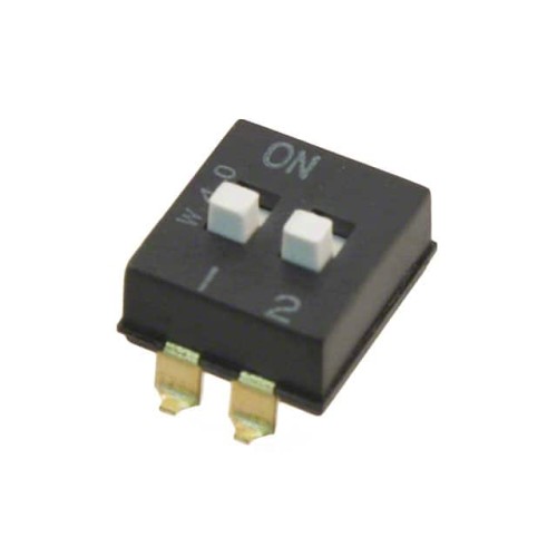 SWITCH SLIDE DIP SPST 25MA 24V