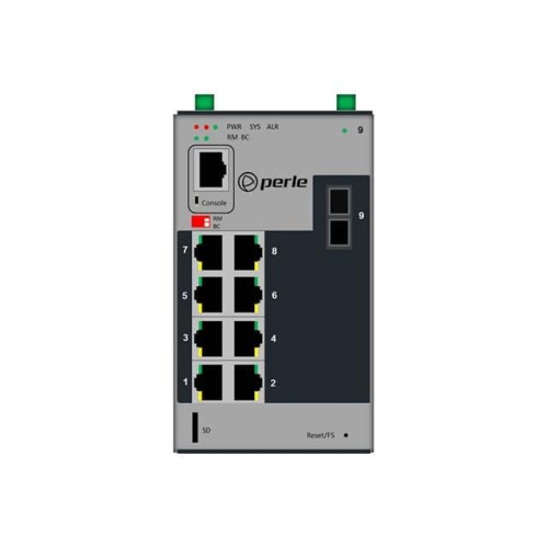 IDS-409G-CSD10 - 9 PORT INDUSTRI