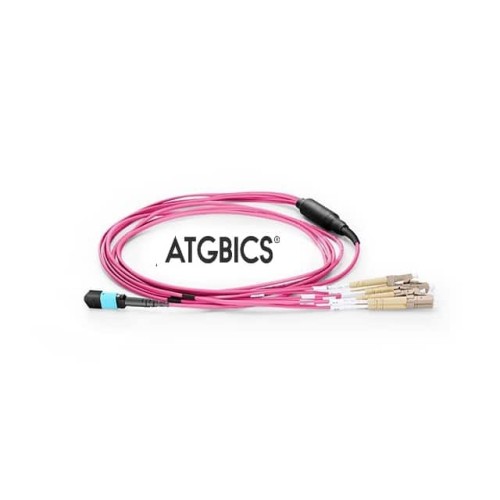 FIBER OPTIC CBL TO LC MULT 3M