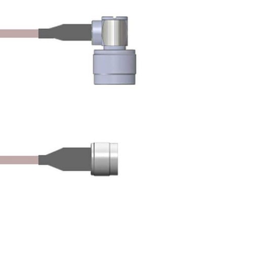 CBL ASSY N-TYPE PLUG RG316 12"