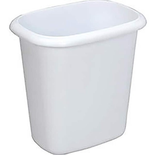 VANITY WASTEBASKET, 6 QUART