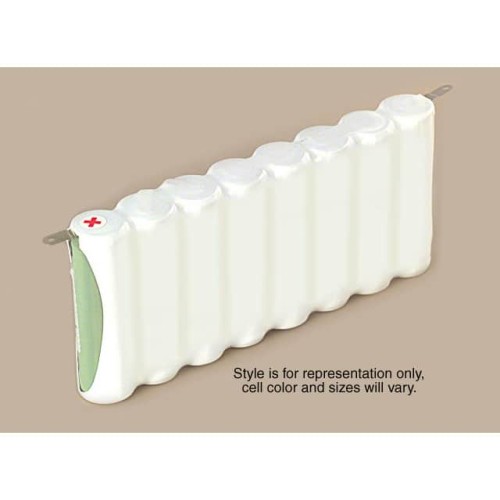 BATTERY PACK NIMH 9.6V AAA