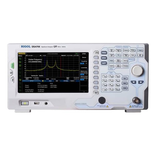 SPECTRUM ANALYZER 100KHZ TO 500M