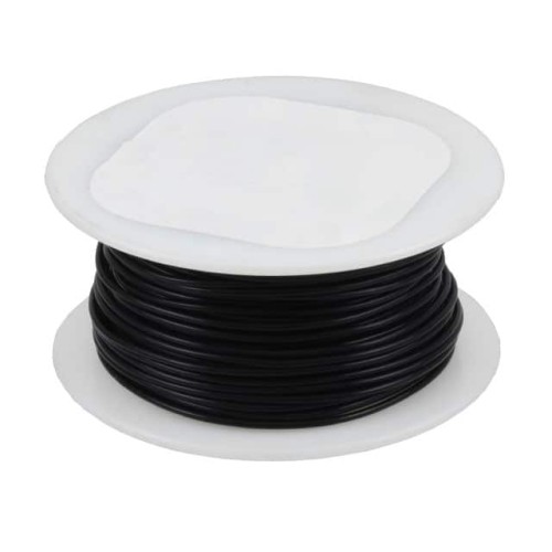 HOOK-UP STRND 28AWG BLACK 100'