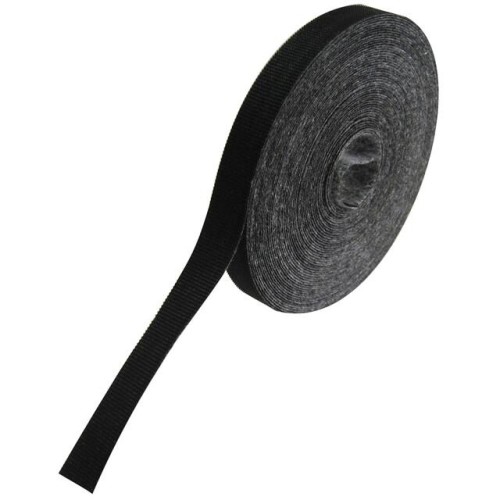 HOOK&LOOP STRIP BLACK 30'