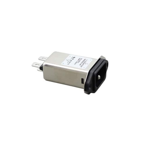 PWR ENT RCPT IEC320-C14 PANEL QC