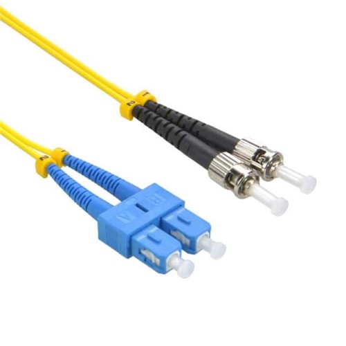 3m ST/UPC-SC/UPC Singlemode Dupl