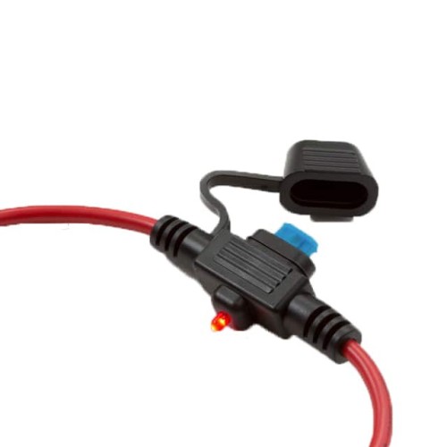 MICRO2 FUSEHOLDER,15A-16AWG LED