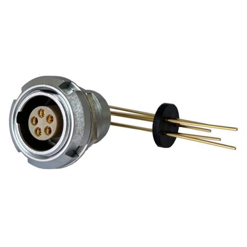 CONN RCPT FMALE 5POS GOLD SLDR