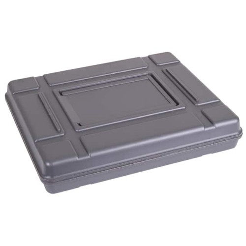 CASE PLASTIC BLK 11.500"L X 9"W