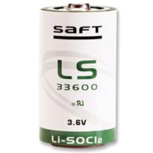 BATTERY LITHIUM 3.6V D