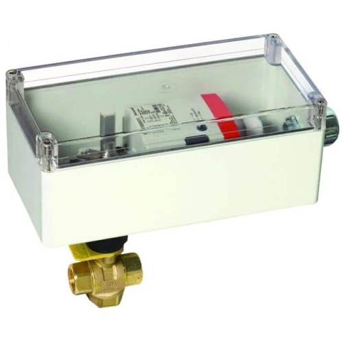 CONTROL BALL VALVE WITH ELECTRIC