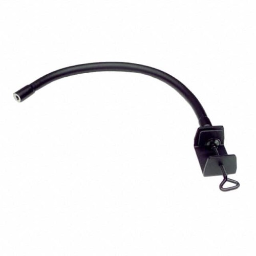 9" LONG, 1/4-20 F, CLAMP BASE