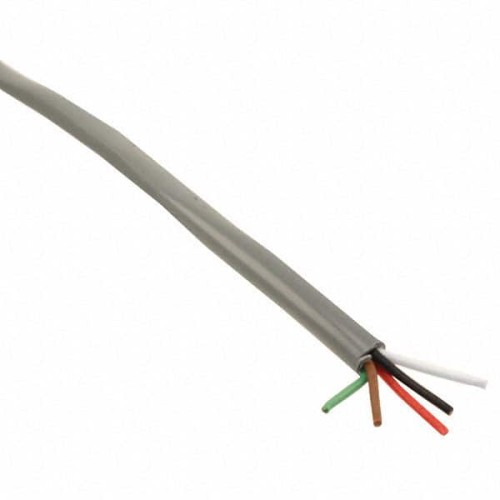 CABLE 5COND 22AWG GRAY 100'