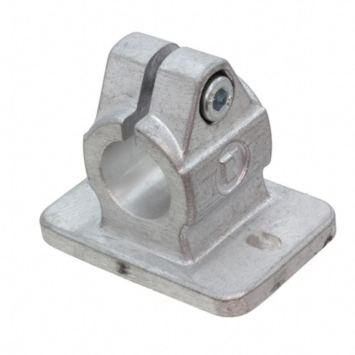 FLANGE CLAMP FIT 25.1MM RD TUBE