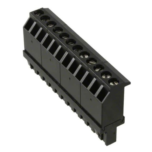 TERM BLOCK PLUG 12POS 5.08MM