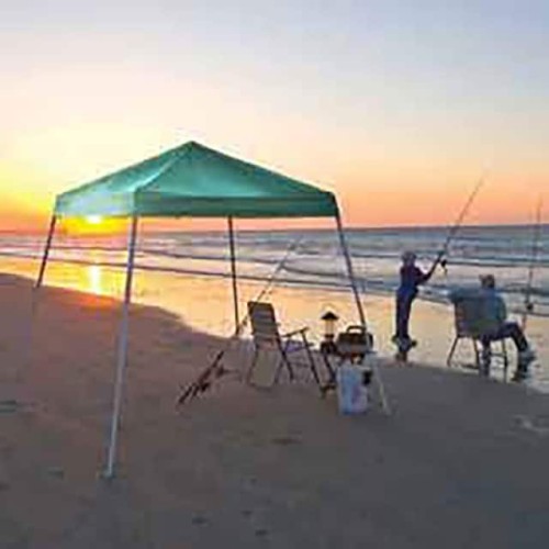 8X8 POP UP CANOPY W/SLANT LEG, C