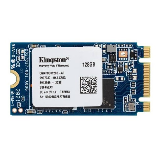 SSD 128GB M.2 SATA III 3.3V