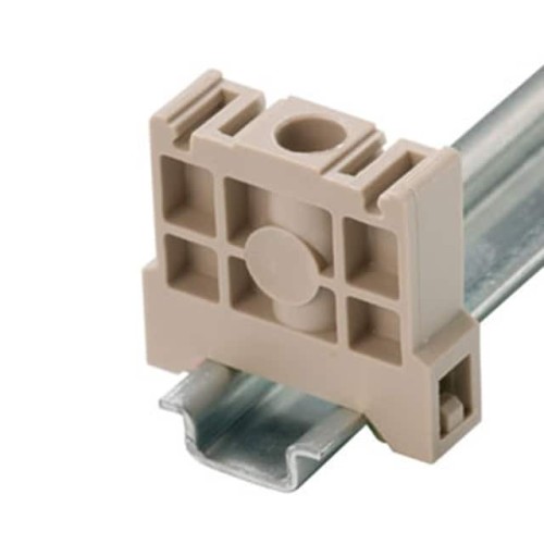 CONN TERM BLK END BRACKET RAIL
