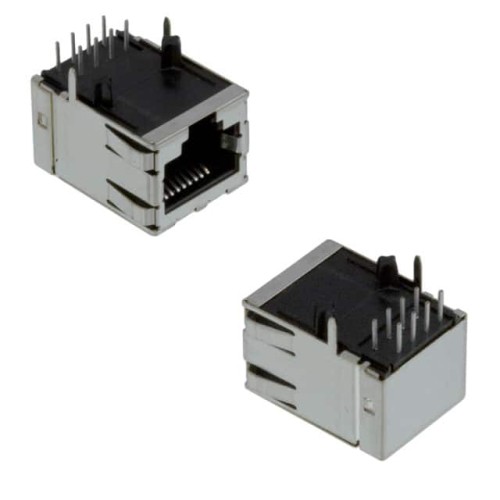 CONN MOD JACK 8P8C R/A SHIELDED