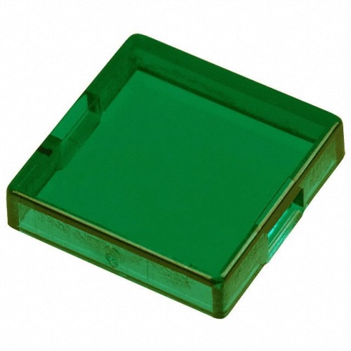 CONFIG SWITCH LENS GREEN SQUARE