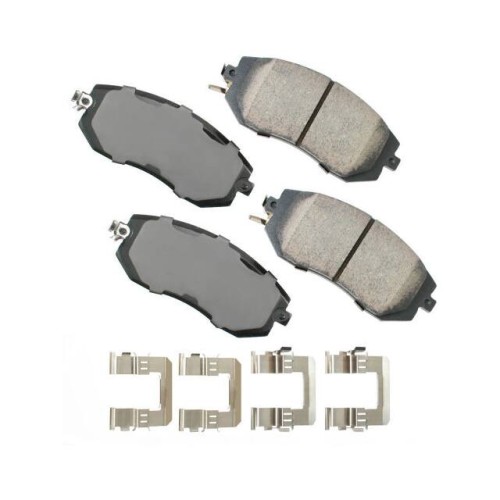 PREM. CERAMIC DISC BRAKE PAD KIT