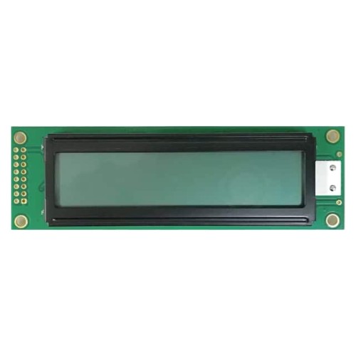 LCD COB CHAR 20X2 GRAY TRANSF