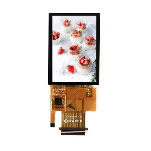 2.4" SUNLIGHT READABLE TFT CAP