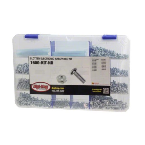 SLOTTED ELECTRONIC HARDWARE KIT