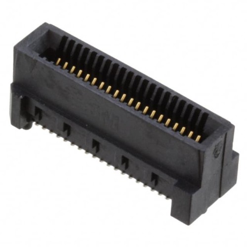 CONN EDGE DUAL FMALE 40POS 0.031