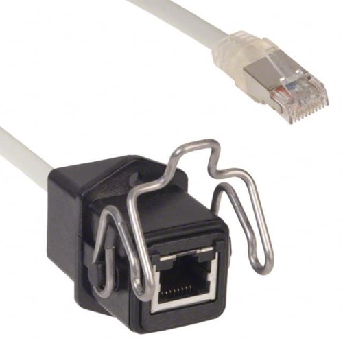 CABLE MOD 8P8C JACK-PLUG 4.92'