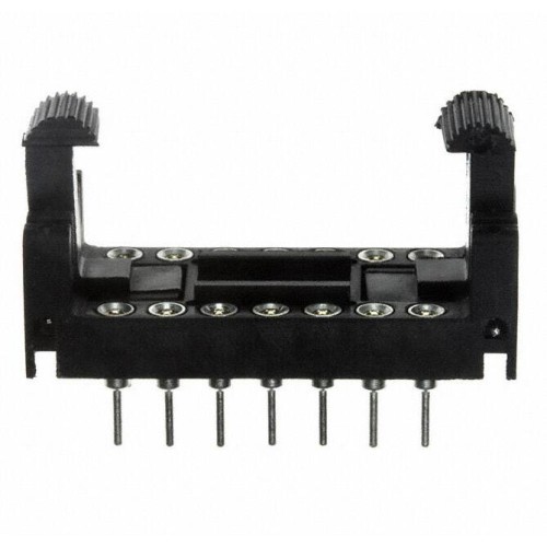 CONN IC DIP SOCKET 14POS GOLD