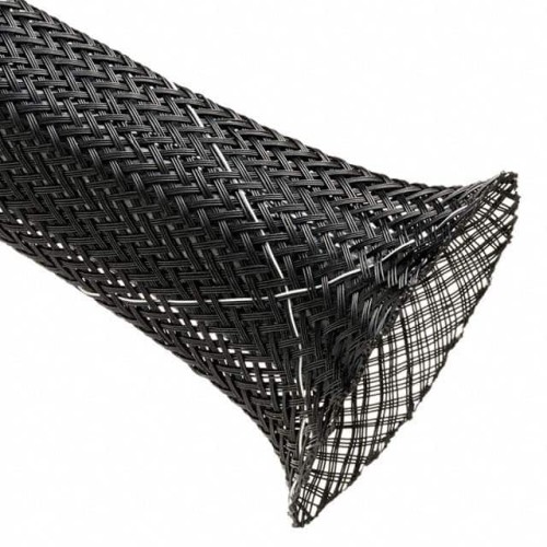 EXPAND SLEEVE 3/4"X75' BLK/WHT