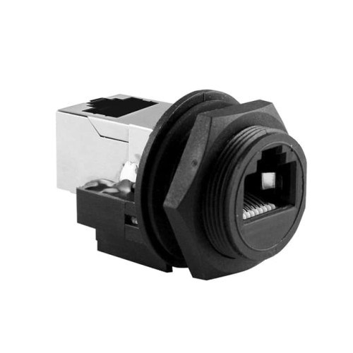 RJ45 CONNECTOR, RIGHT ANGLE, FEM