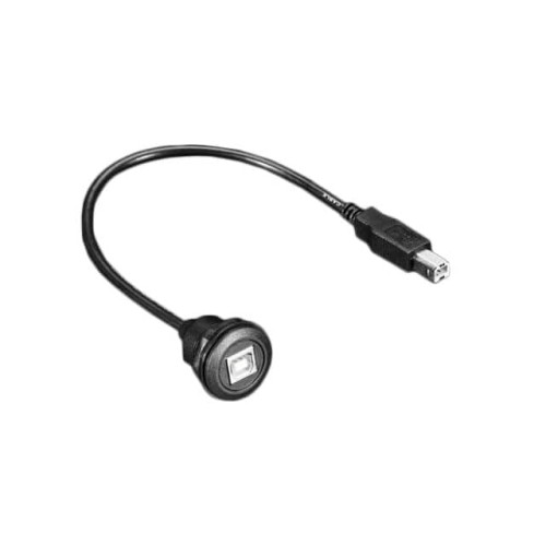 CABLE B RCPT TO B PLUG 0.98'