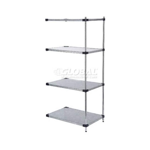 5 TIER SOLID GALVANIZED STEEL SH