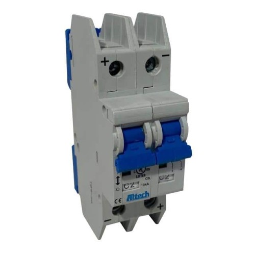 CIR BRK THRM-MAG 2A 250VDC LEVER