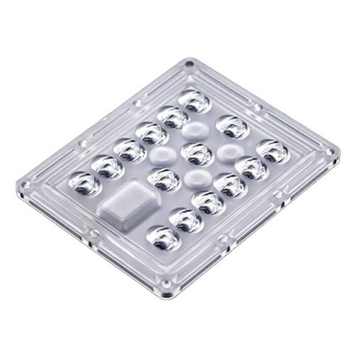 LENS CLEAR WIDE SCREW
