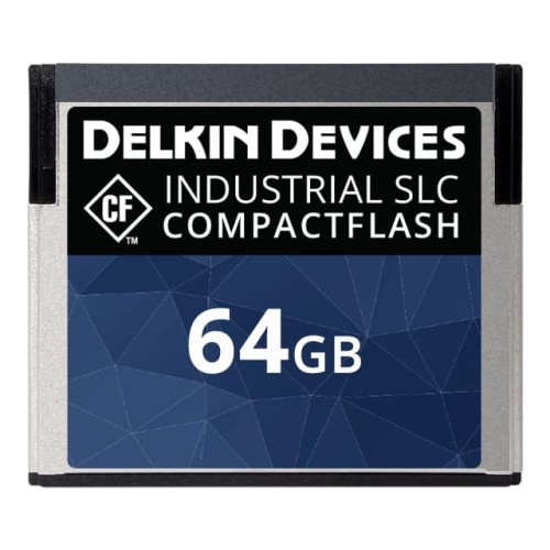 64GB SLC COMPACT FLASH CARD I-TE
