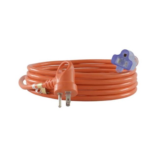 CORD 16AWG NEMA5-15 RA-5-15R 12'