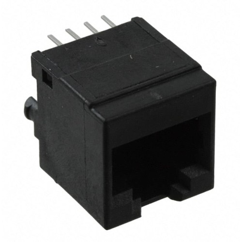 CONN MOD JACK 8P8C VERT UNSHLD