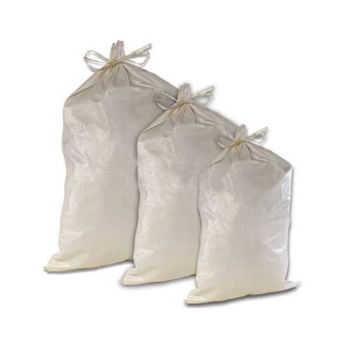 POLY SANDBAGS, 55 LB. BAG CAPACI
