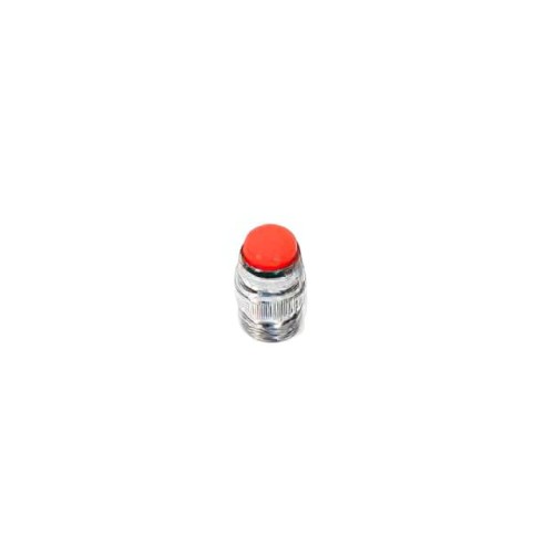 LENS CLEAR PANEL MOUNT THREADED